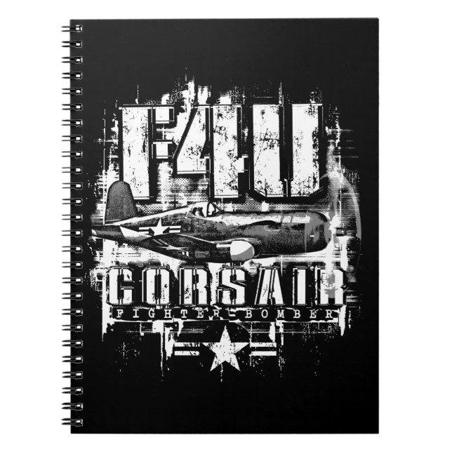 F4U CORSAIR NOTEBOOK (Front)