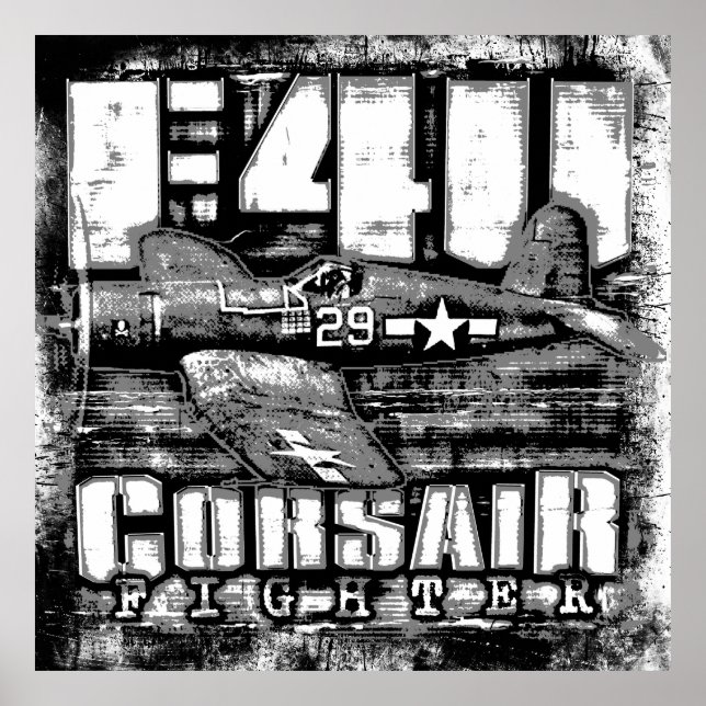 F4U CORSAIR POSTER (Front)