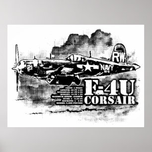 F4U CORSAIR POSTER