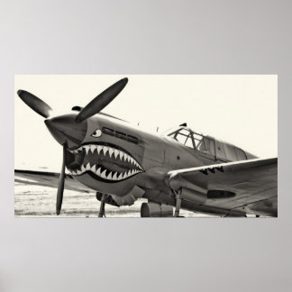 F4U Corsair Poster