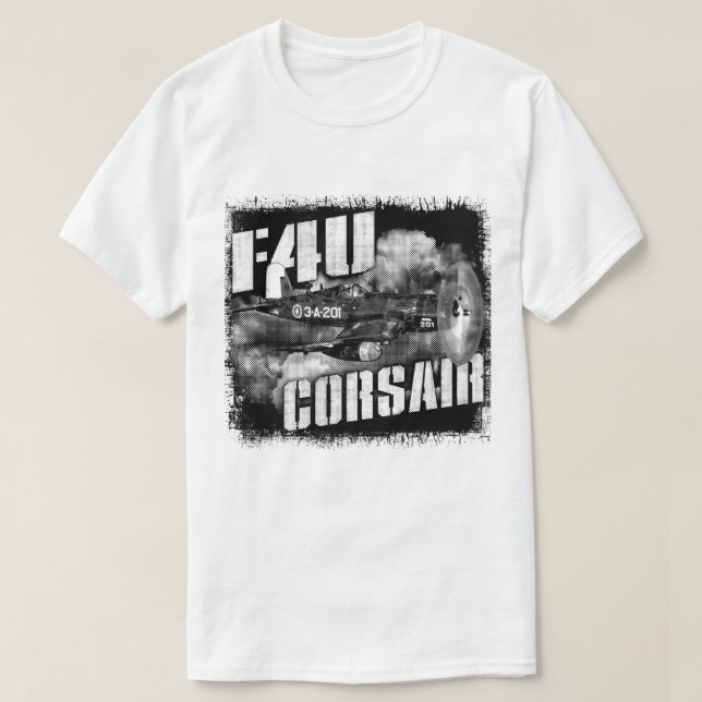 F4U CORSAIR T-Shirt (Design Front)
