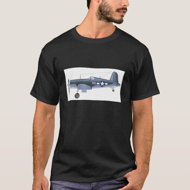 F4U CORSAIR T-Shirt (Front)