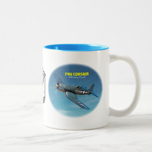 F4U Corsair Two-Tone Coffee Mug