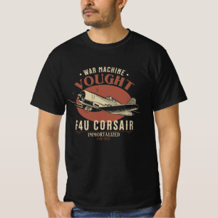 F4U Corsair World War 2 Plane T-Shirt