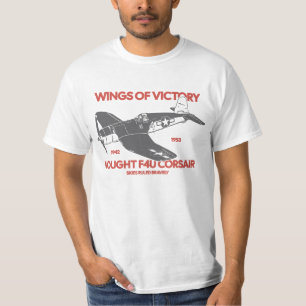 F4U Corsair   World War 2 Plane T-Shirt