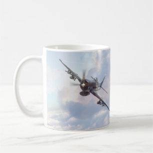 F4U Corsea & F8F Bear Cat Coffee Mug