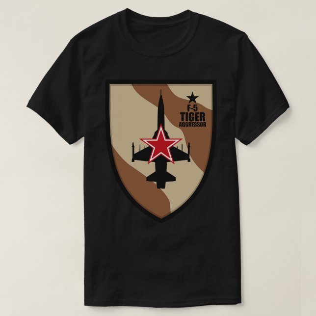 F5 Aggressor T-Shirt (Design Front)