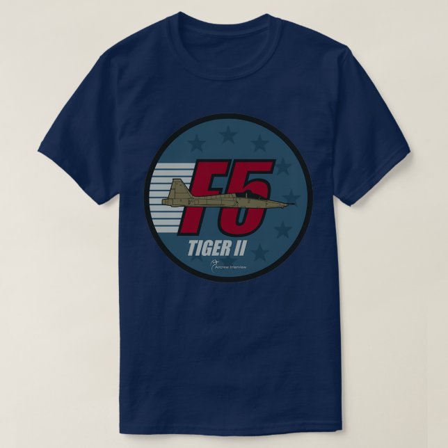 F5 Tiger II  T-Shirt (Design Front)