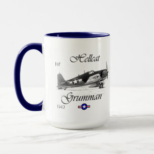 F6F  Hellcat, GRUMMAN, 1942 Mug