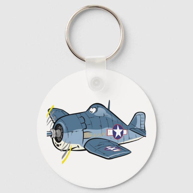 f6f hellcat keychain (Front)