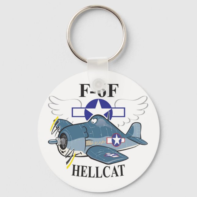 f6f hellcat keychain (Front)