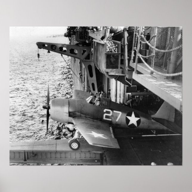 F6F Hellcat Poster (Front)