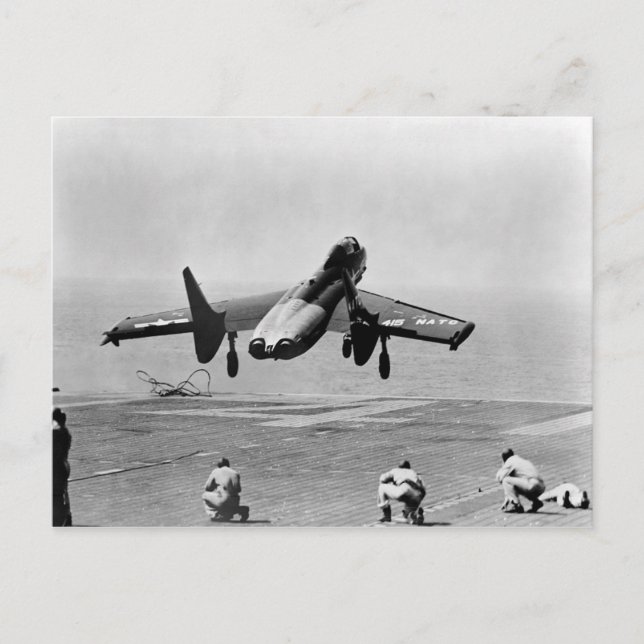 F7U Cutlass Postcard (Front)