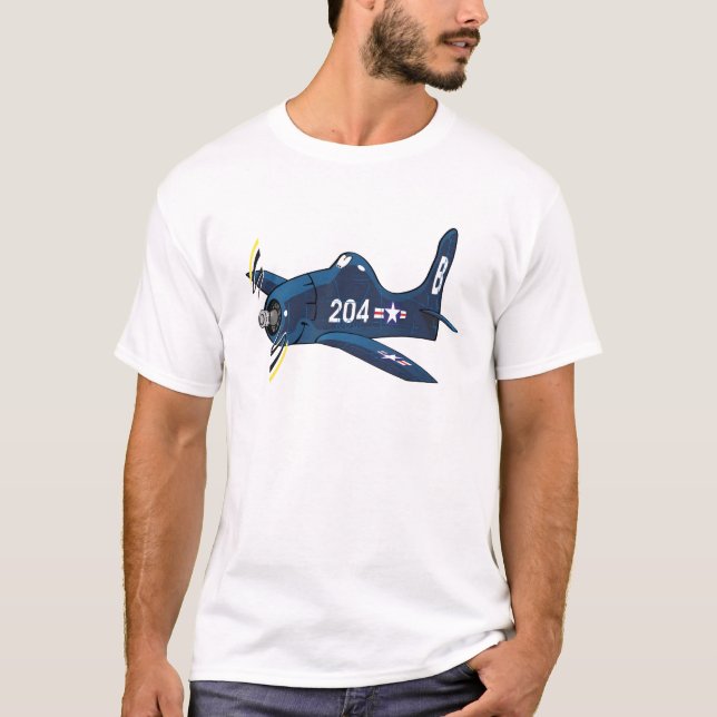 f8f bearcat T-Shirt (Front)