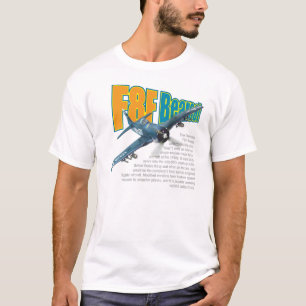 "F8F Bearcat " T-shirt