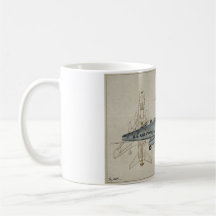 F-100 Super Sabre Coffee Mug