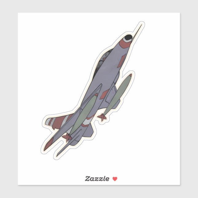 F-100 Super Sabre, Fighter Aircraft (Sheet)