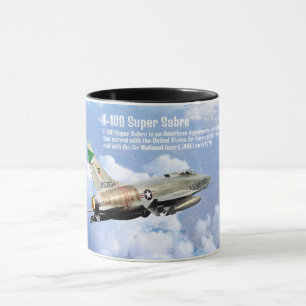 F-100 Super Sabre  Mug