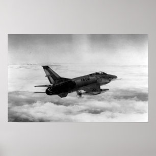 F-100 Super Sabre Poster