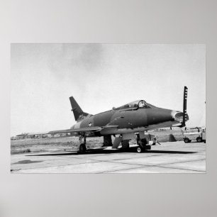 F-100 Super Sabre Poster