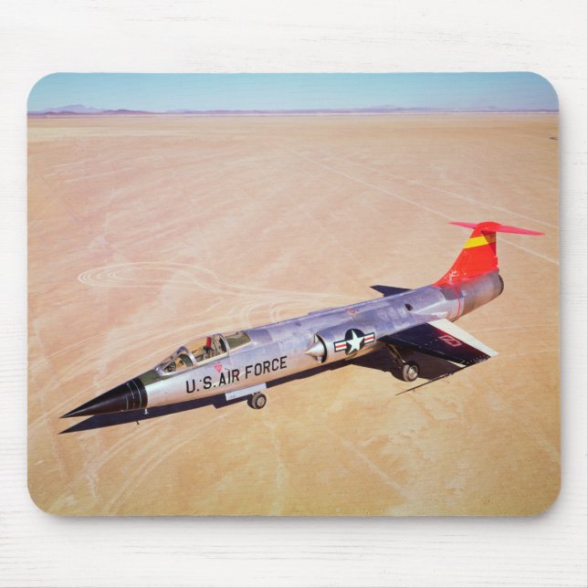 F-104 Starfighter Mouse Pad (Front)