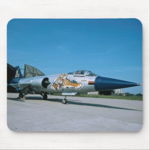F 104S Italian Air Force NTM 1996 Mouse Pad