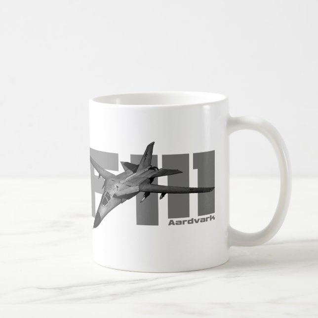 F-111 Aardvark Coffee Mug (Right)