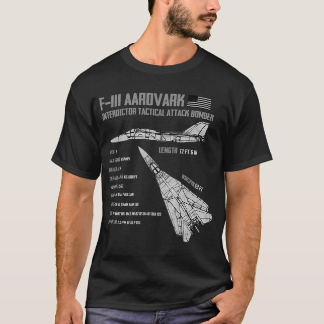 F-111 Aardvark T-Shirt (Front)