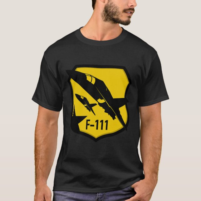 F-111 T-shirt Aardvark (Devant)
