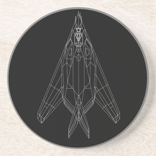 F-117 Coaster (Front)