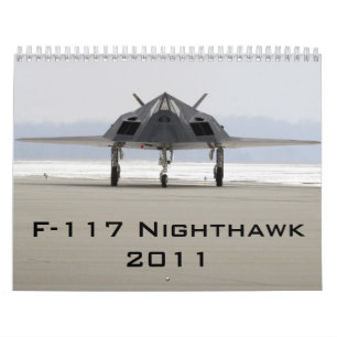 F-117 Nighthawk 2011 Calendar