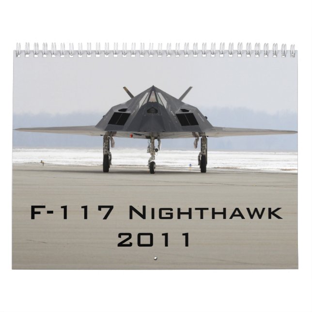 F-117 Nighthawk 2011 Calendar (Cover)