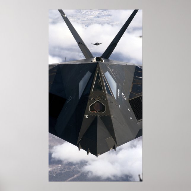 F-117 Nighthawk Aircraft Poster (Front)