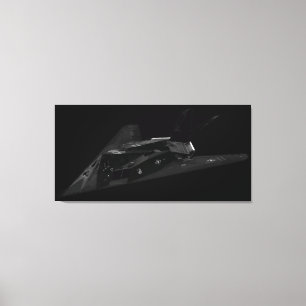 F-117 Nighthawk Canvas Print