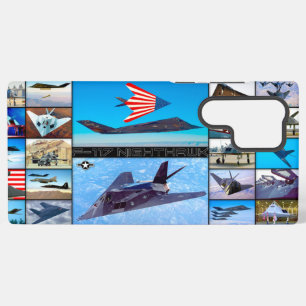 F-117 NIGHTHAWK "MONTAGE" SAMSUNG GALAXY CASE