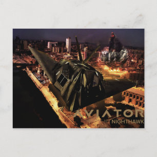 F-117 Nighthawk Postcard