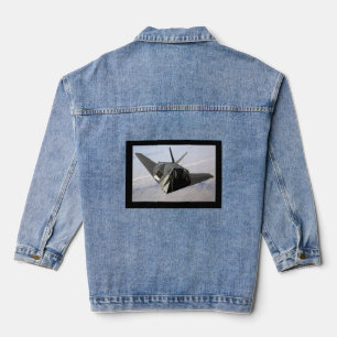 F-117 Nighthawk Stealth Bomber Denim Jacket
