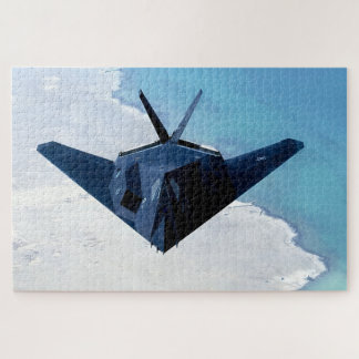 F-117 Nighthawk – Stealth in the Sky Jigsaw Puzzle