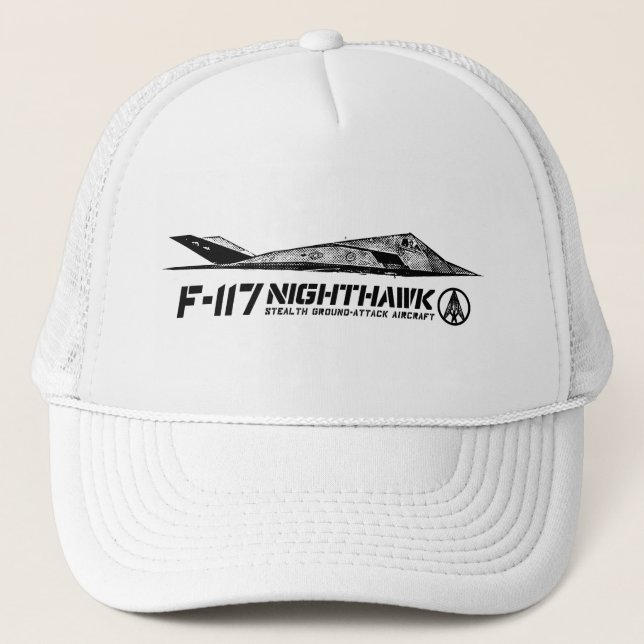 F-117 Nighthawk Trucker Hat (Front)