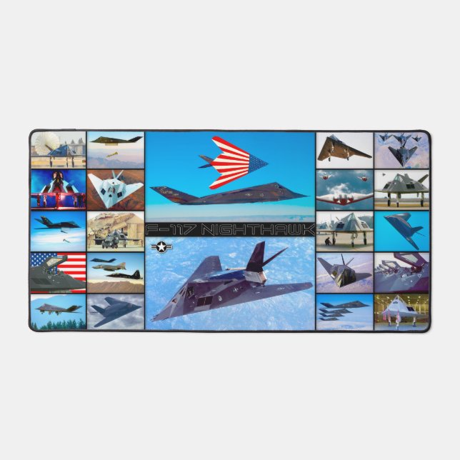 F-117 NUIT "MONTAGE" (Recto)