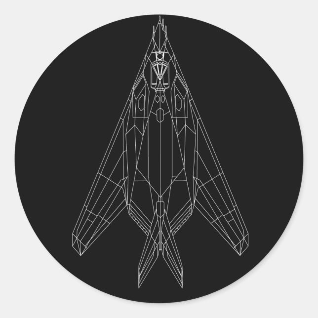 F-117 Sticker (Front)
