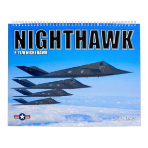 F-117A NIGHTHAWK CALENDAR