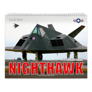 F-117A NIGHTHAWK CALENDAR