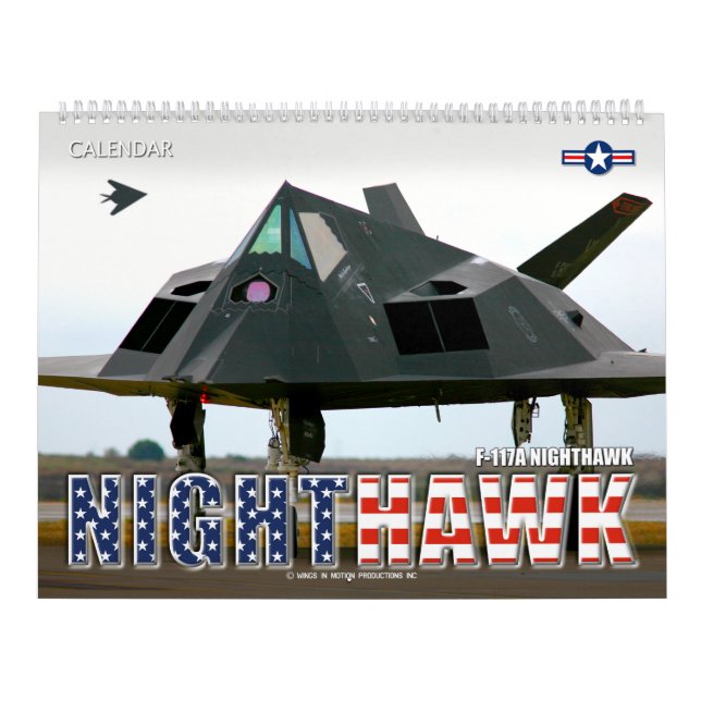 F-117A NIGHTHAWK CALENDAR (Cover)