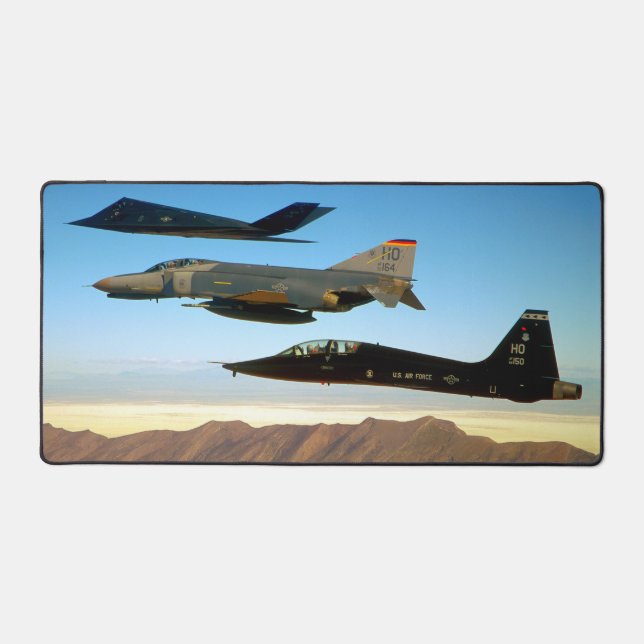 F-117A NUIT - F-4 T-38 (Recto)