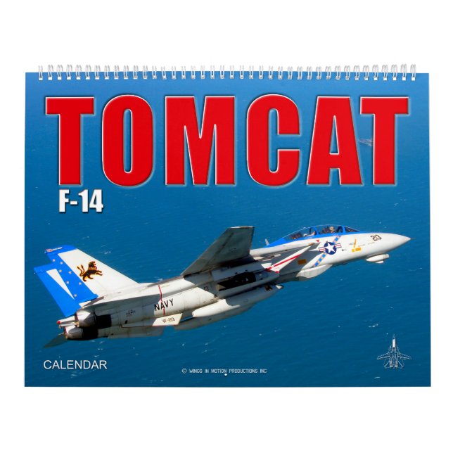 F-14 Calendrier TOMCAT (Protection)