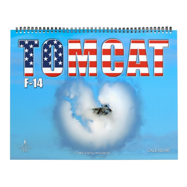 F-14 Calendrier TOMCAT (Protection)
