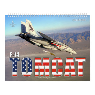 F-14 Calendrier TOMCAT