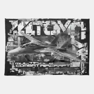 F-14 Serviette de cuisine Tomcat 16" x 24" Serviet