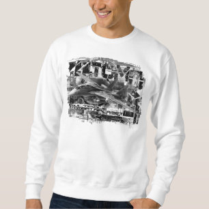 F-14 T-shirt Sweatshirt de base pour hommes Tomcat